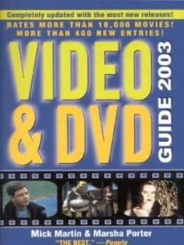 Video and DVD Guide 2003 by Mick Martin and Marsha Porter and Derrick Bang Book