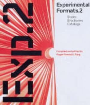 Experimental Formats 2 by Roger Fawcett-Tang Hardback