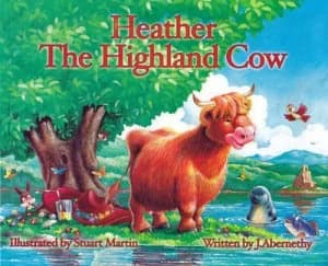 Heather the Highland Cow by J Abernethy Paperback