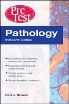 Pathology by Earl J Brown Book