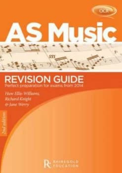 Ocr As Music Revision Guide by Huw Ellis-Williams Paperback