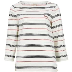 Barbour Womens Merseyside Top Cloud Stripe 10