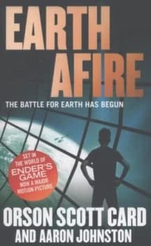 Earth Afire by Orson Scott Card Paperback