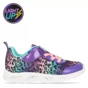 Slazenger Alie Childrens Trainers - Purple