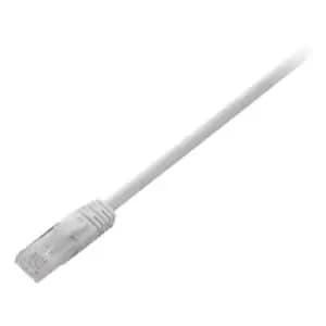 V7 White Cat5e Unshielded (UTP) Cable RJ45 Male to RJ45 Male 10m 32.8ft