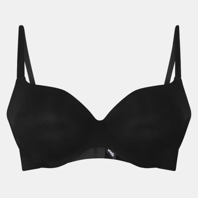 Boss Womens Underwire Low-Cut Demi Bra Black female 34B