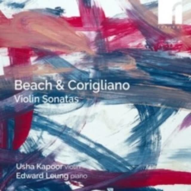 Beach & Corigliano: Violin Sonatas CD / Album (Jewel Case)