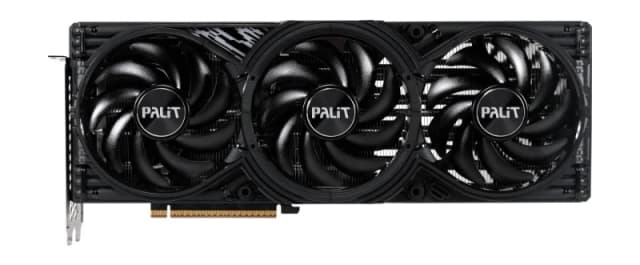 Palit GeForce RTX 5070 Ti GamingPro-S OC 16GB GDDR7 PCI-Express Graphics Card