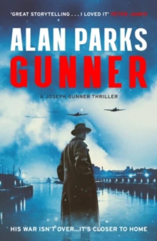Gunner : His War Isn't Over . . . It's Closer to Home Hardback