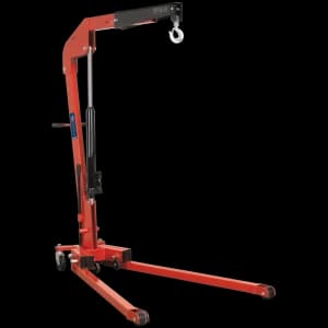 Sealey Premier Folding Engine Crane 1 Tonne