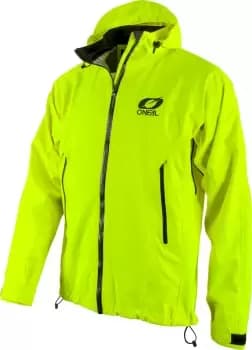 Oneal Tsunami Rain Jacket, yellow, Size L, yellow, Size L