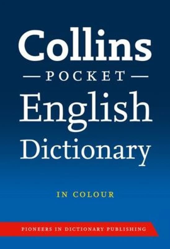 Collins Pocket English Dictionary Paperback