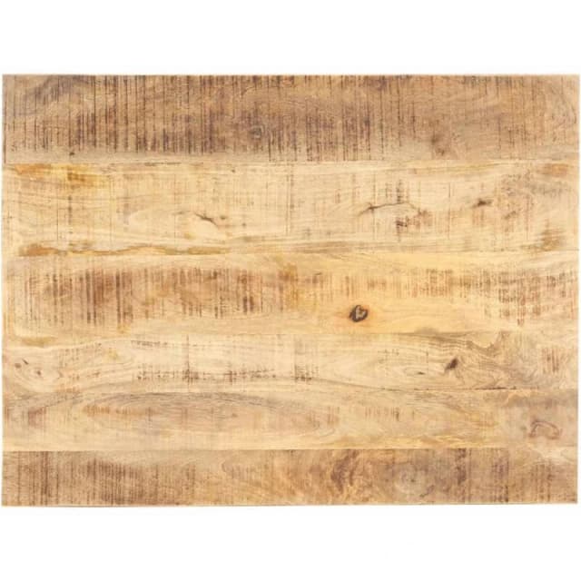 VIDAXL Table Top Solid Mango Wood 15-16mm 80x60cm Vidaxl 286011