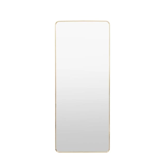 Gallery Holworth Leaner Mirror, 70x170cm, Gold