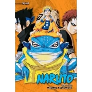 Naruto (3-in-1 Edition), Vol. 5 : Includes vols. 13, 14 & 15 : 5