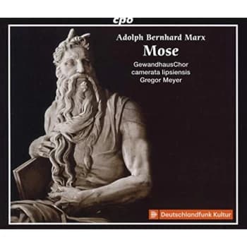 Johanna Knauth - Adolph Bernhard Marx: Mose CD