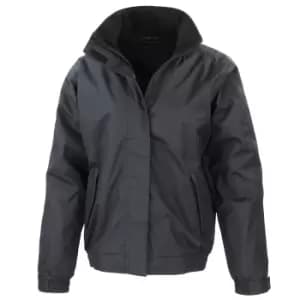 Result Core Mens Channel Jacket (4XL) (Black)