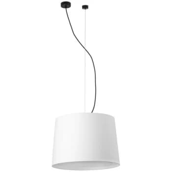 Faro CONGA - Cylindrical Pendants White, E27