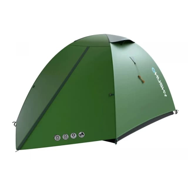 Tent Husky Bret 2 Vert Unisex 150x300x120 cm