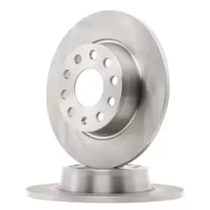 FERODO Brake disc DDF1895 Brake rotor,Brake discs VW,AUDI,SKODA,TOURAN (1T1, 1T2),GOLF VI (5K1),Golf VII Schragheck (5G1, BQ1, BE1, BE2)