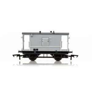 Hornby BR Dia.064 'Toad E' 20T Brake Van E175712 Era 4 Model Train