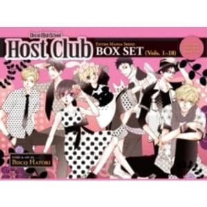 Ouran High School Host Club Box Set