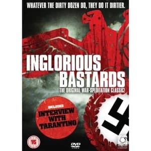 Inglorious Bastards DVD