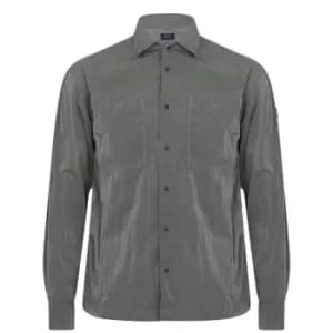 Paul And Shark Plain Overshirt - Green