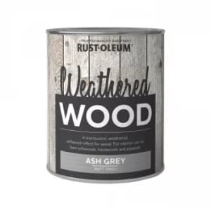 Rust-Oleum Weathered Wood Paint Ash Grey 750ml