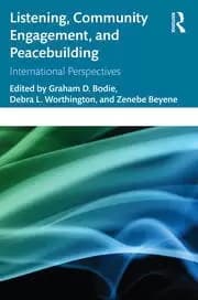 Listening Community Engagement and Peacebuilding International Perspectives