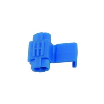 Connect - Wiring ors - Blue - Splice - 0.75mm-2.5mm - Pack Of 100 - 30246
