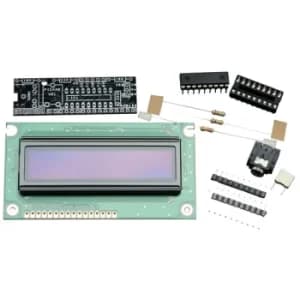 PICAXE AXE133Y Serial OLED Module 16x2