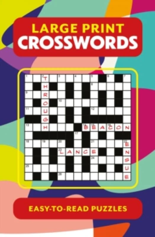 Large Print Crosswords Paperback / softback