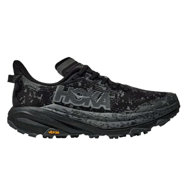 HOKA Hoka Speedgoat 6 GTX Womens Black / Outer Orbit - Black / Standard / 5