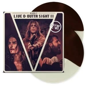 Dewolff - Live & Outta Sight II Brown/Cream Split Vinyl