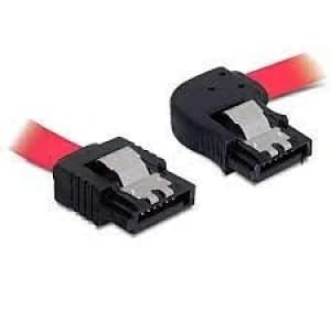 50cm 6gbps Sata Straight Latch Cable