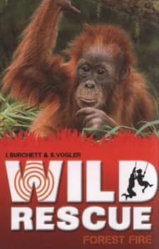 Forest Fire by Jan Burchett and Sara Vogler Paperback