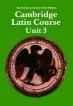Cambridge Latin Course Unit 3 Students Book North American Edition by North American Cambridge Classics Project Hardback