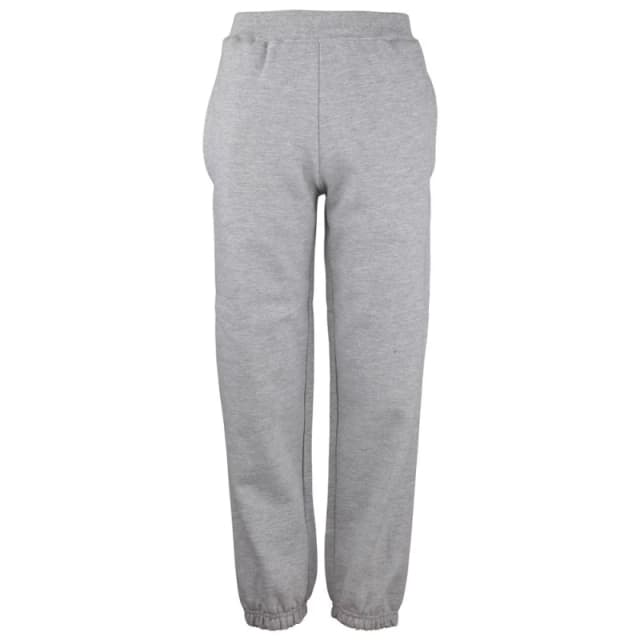 AWDis Cuffed Jogpants Jogging Bottoms (Pack of 2) in Grey Size: 12-13 Years Grey Unisex 12-13 Years