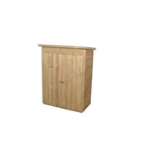 Forest Tongue & Groove 3.5X2 Pent Garden Storage