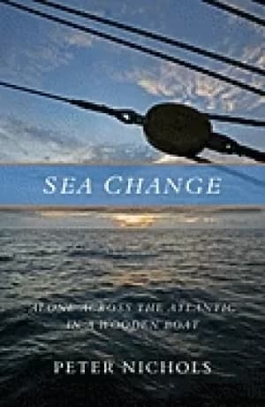 sea change alone across the atlantic in a wooden boat