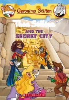Thea Stilton and the Secret City by Alessandro Battan Book