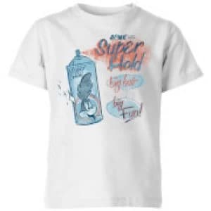 Looney Tunes ACME Super Hold Kids T-Shirt - White - 11-12 Years