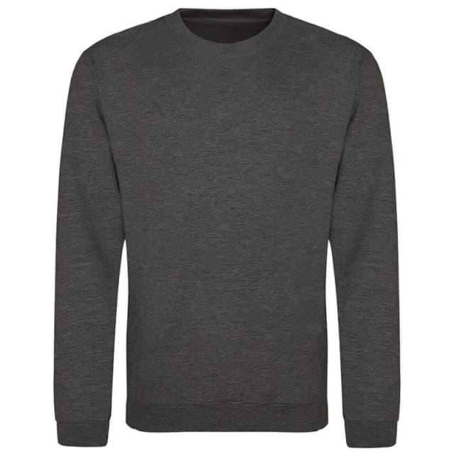 AWDis AWDis Men Sweatshirt in Charcoal Size: X-Small Charcoal XS Male 5063527292179