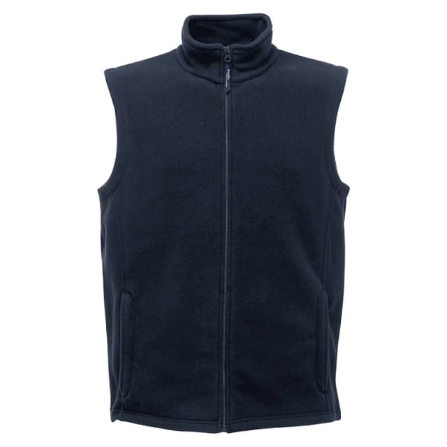 Regatta Professional Mens Microfleece Gilet in Dark Navy Size: Small Dark Navy Male S