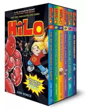 Hilo: The Great Big Box: Books 1-6 by Judd Winick