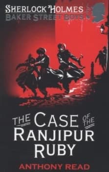 The Case of the Ranjipur Ruby by Anthony Read Paperback
