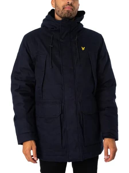 Microfleece Parka Jacket
