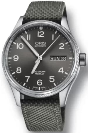 Oris Watch Big Crown ProPilot Big Day Date Textile