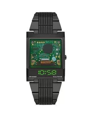 Bulova Watch Computron D-Cave Special Edition